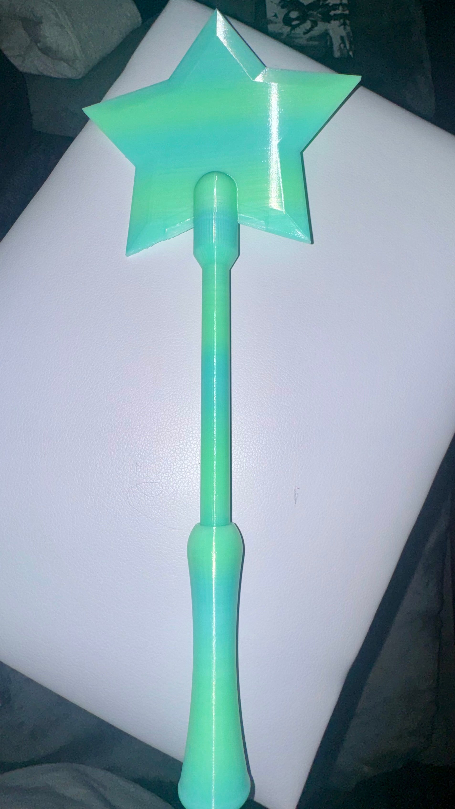 Tap and pay wand