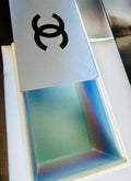 Box with sliding lid